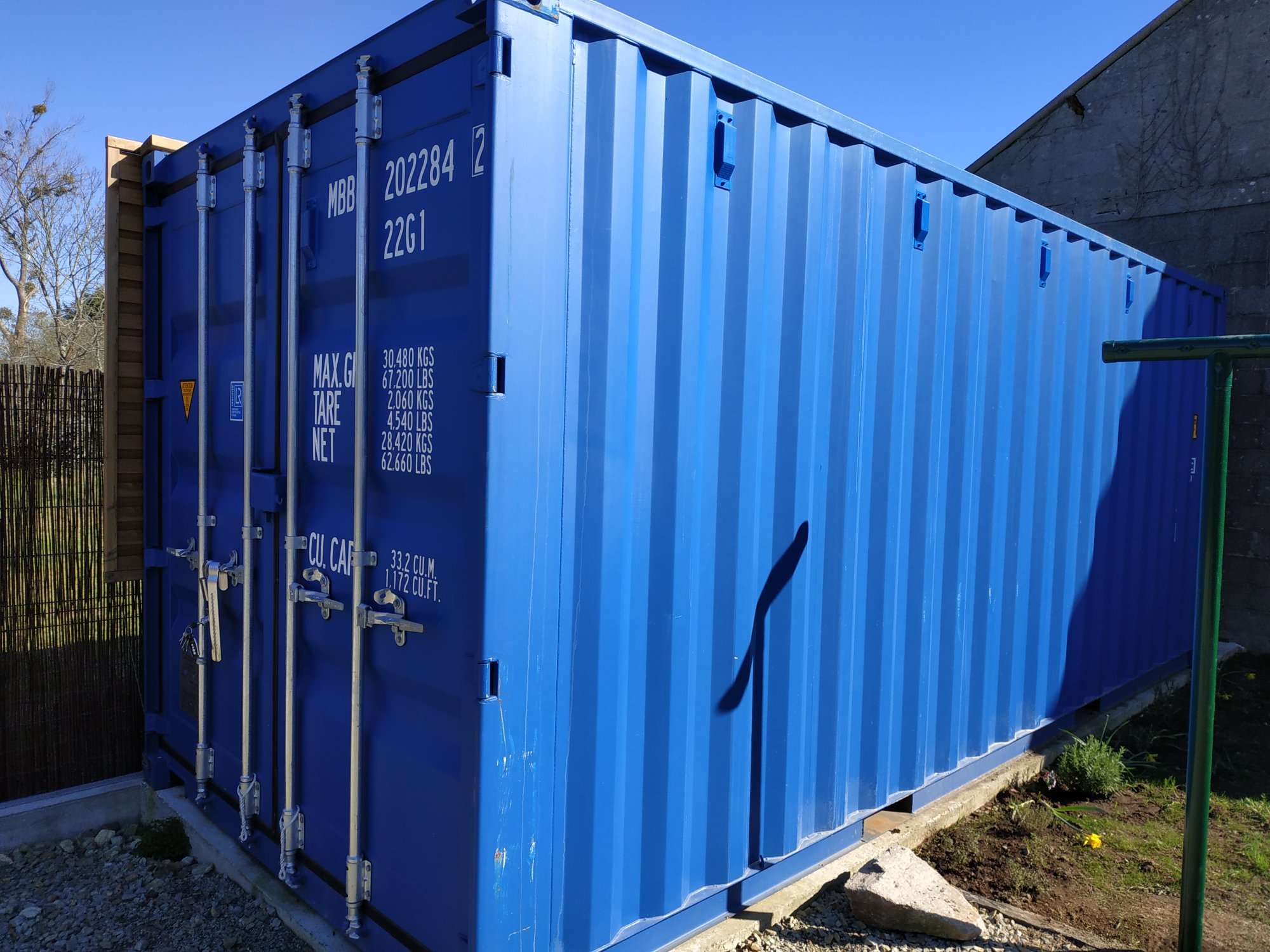 Container pour vos affaires
